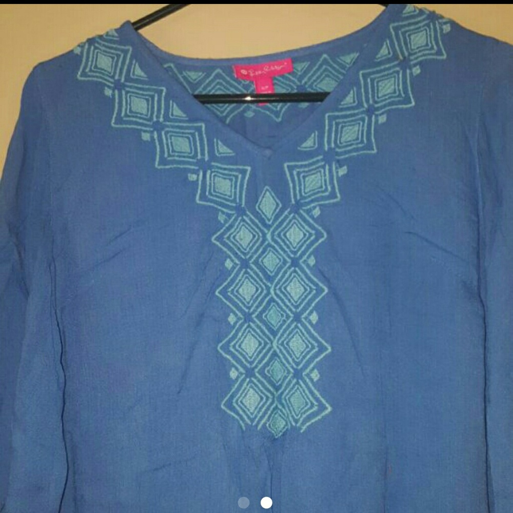 Lilly 4 target tunic - Picture 2 of 2
