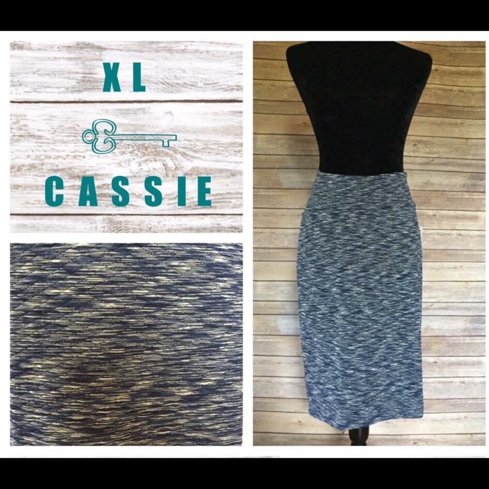 XL Lularoe Cassie pencil skirt