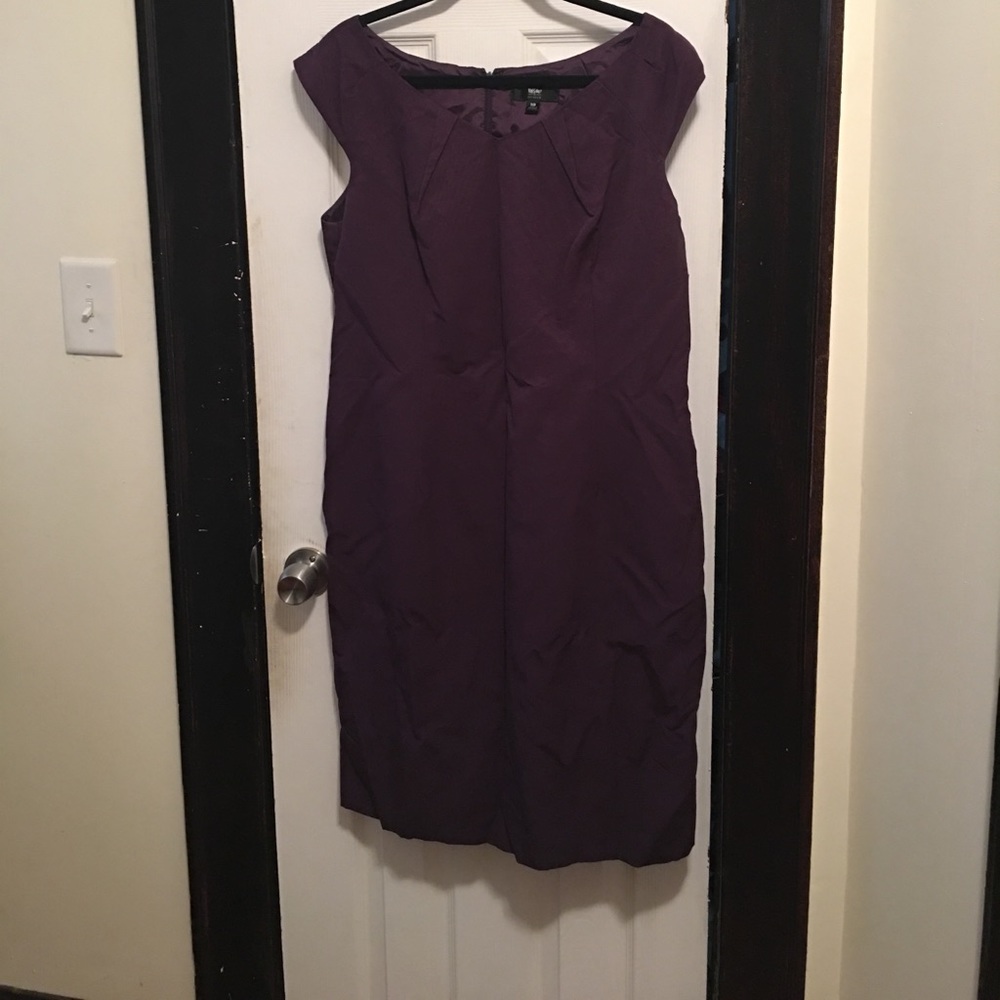 Purple dress