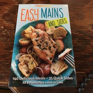 Weight watchers easy mains and side dishes book