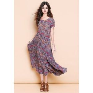 Raga desert flower maxi dress