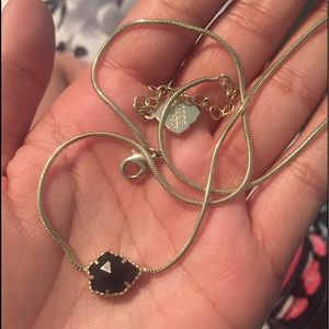 Kendra Scott black Mara