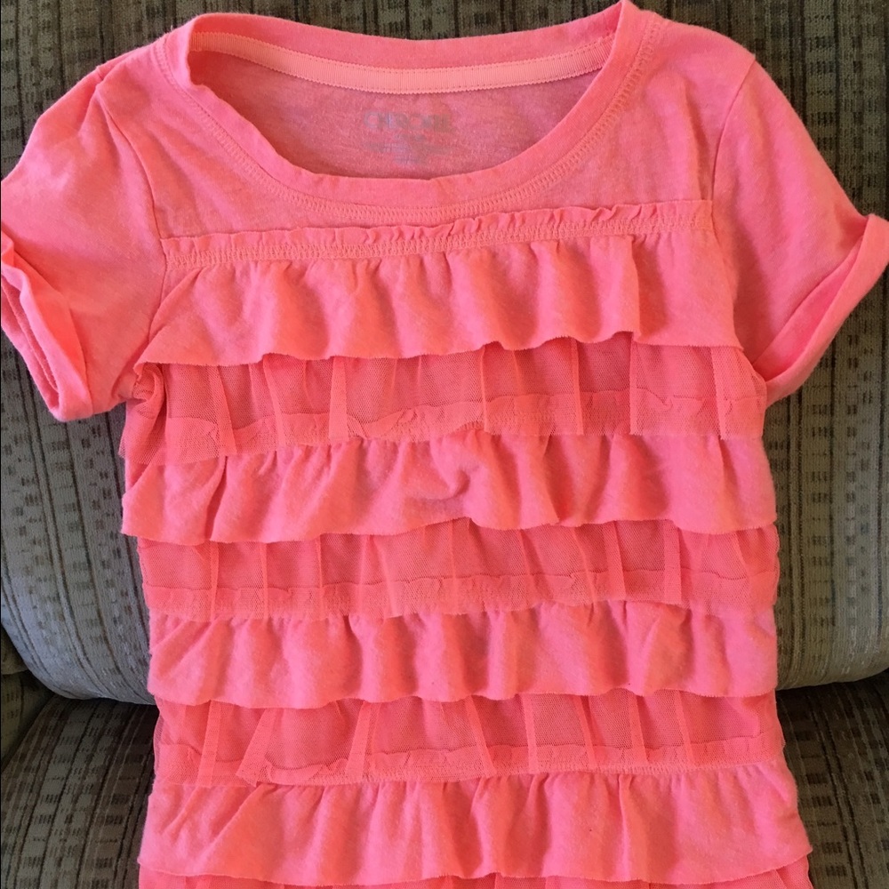 Cherokee Girls Shirt Size 6-6x