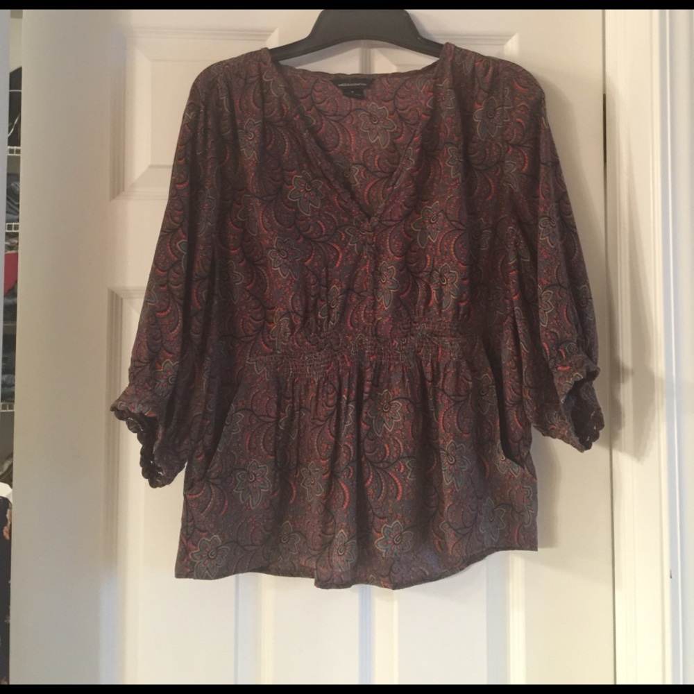 Peplum top!