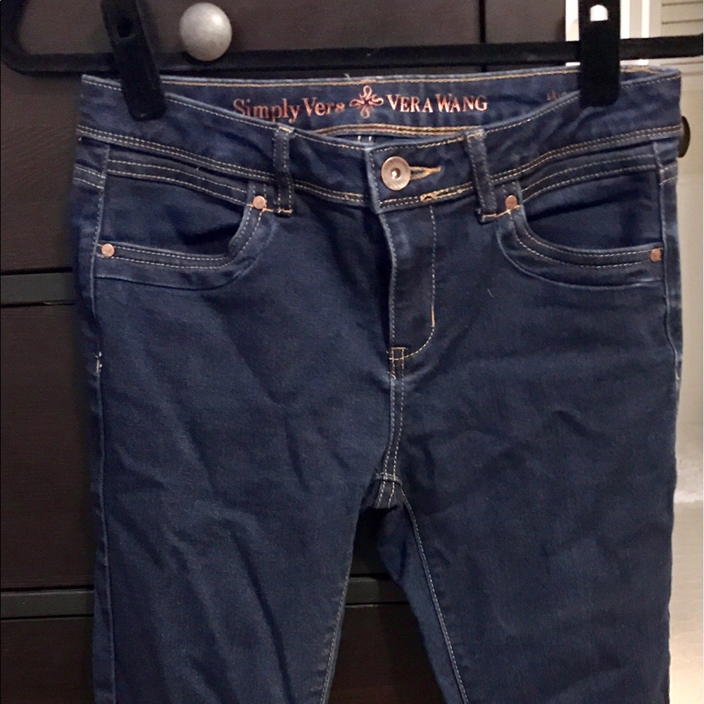 Simply Vera Vera Wang Skinny Jeans