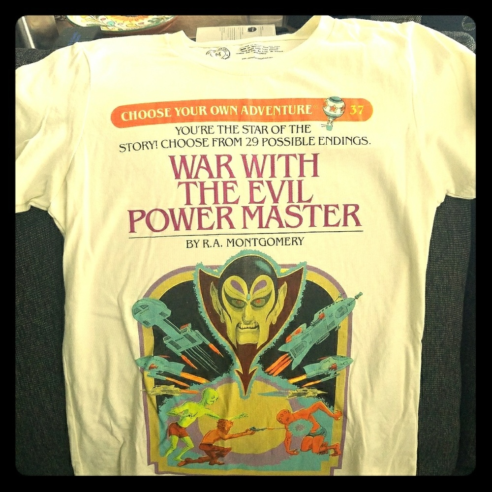 Out of print t-shirt NWT