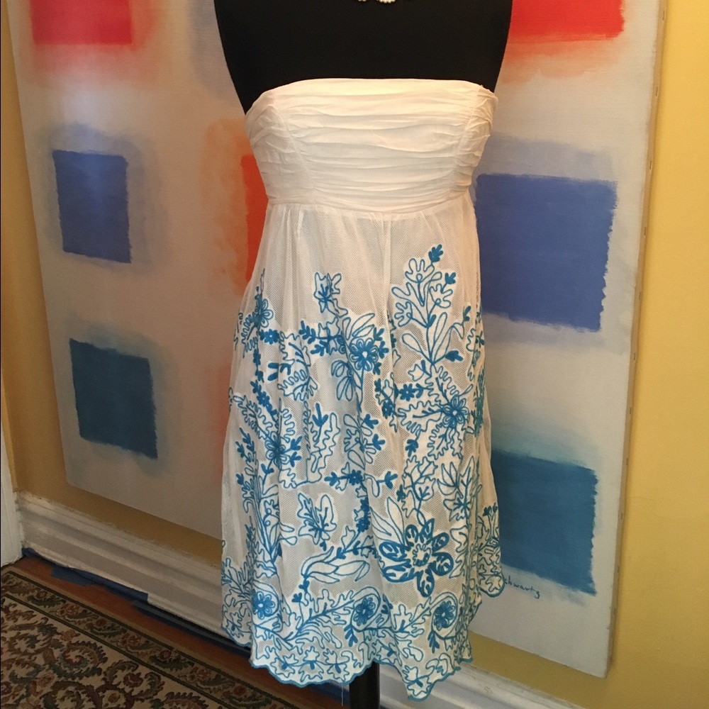 Vanessa Virginia Convertible Strapless Dress