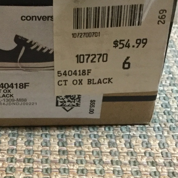 LAST PAIR !!! Women's Converse OX - Picture 3 of 3