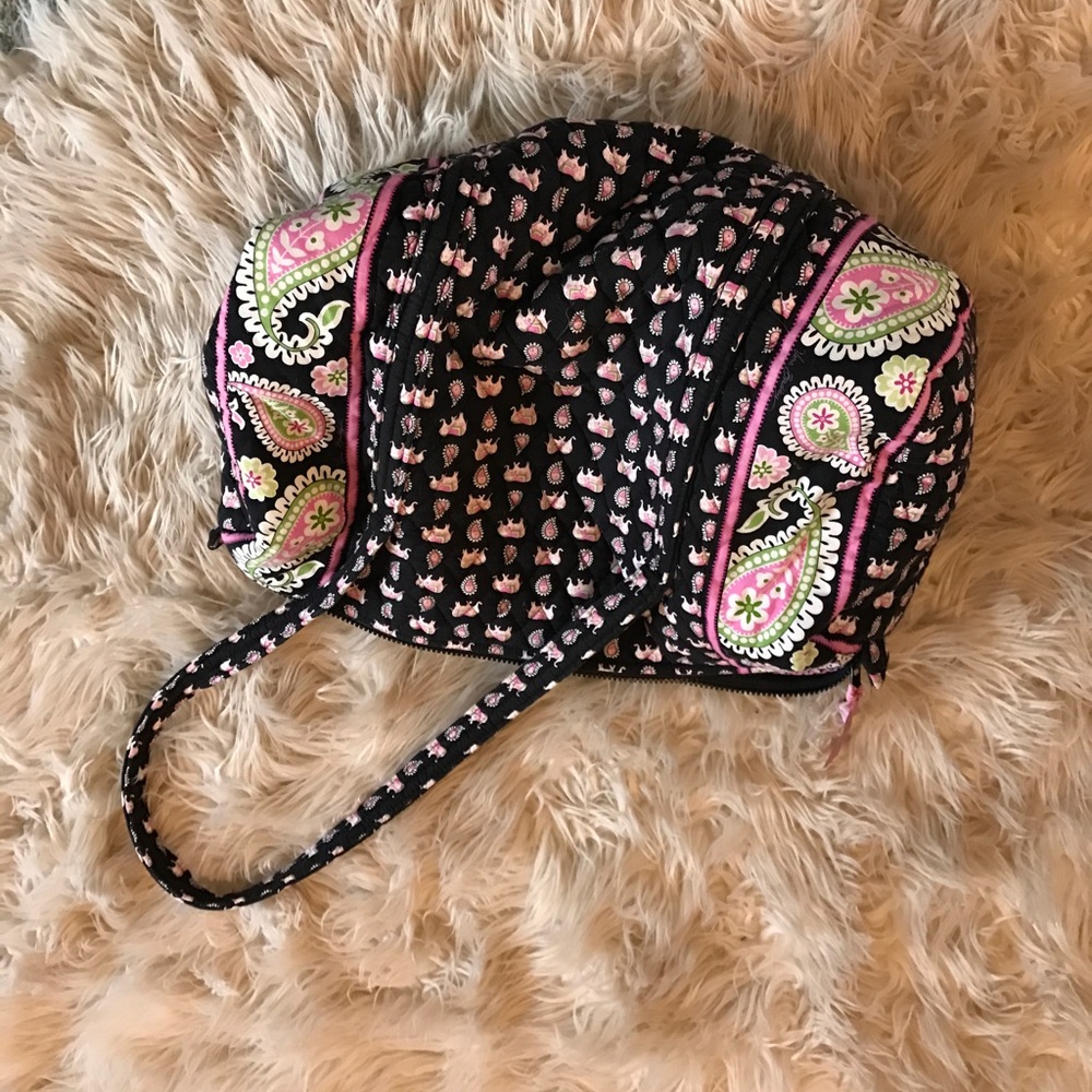Vera Bradley Duffle Weekender Elephant Print
