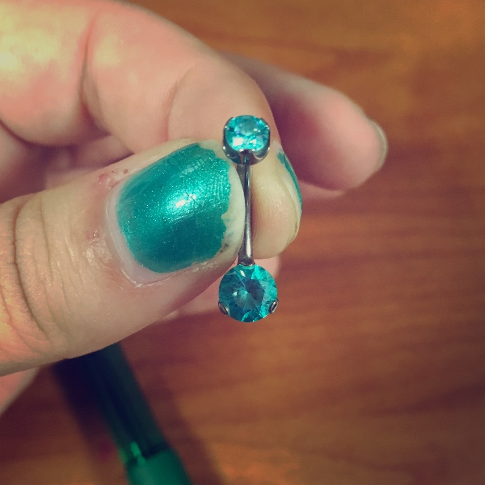 Belly button ring