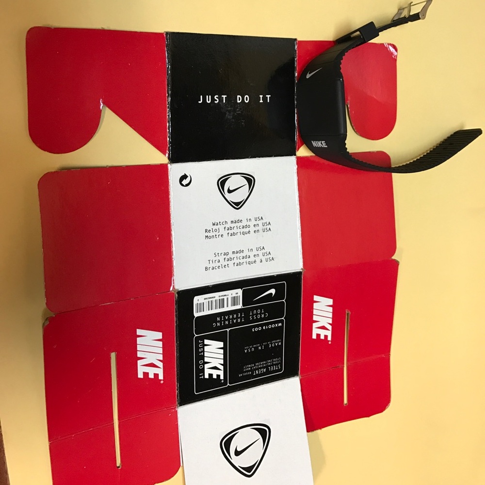 Nike water resistant Cross Training Watch