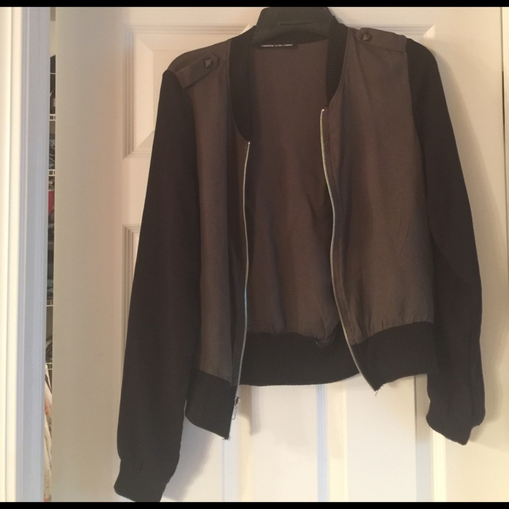 Two tone jacket