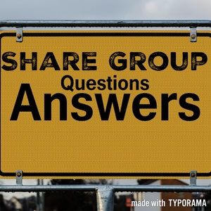 Share Group Q&A Share Group Q&A