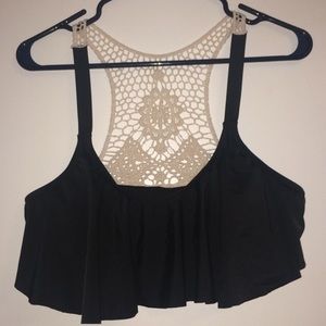 super cute bathing suit top