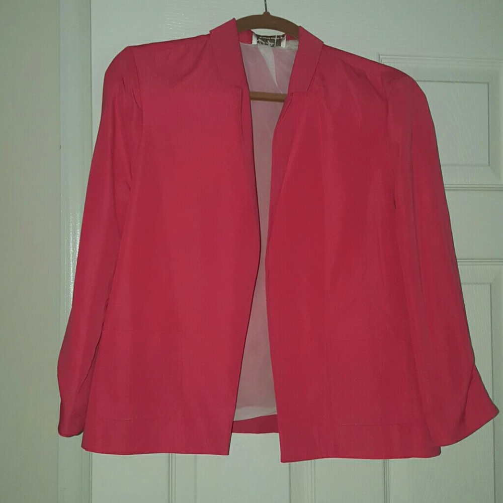 Summer weight blazer