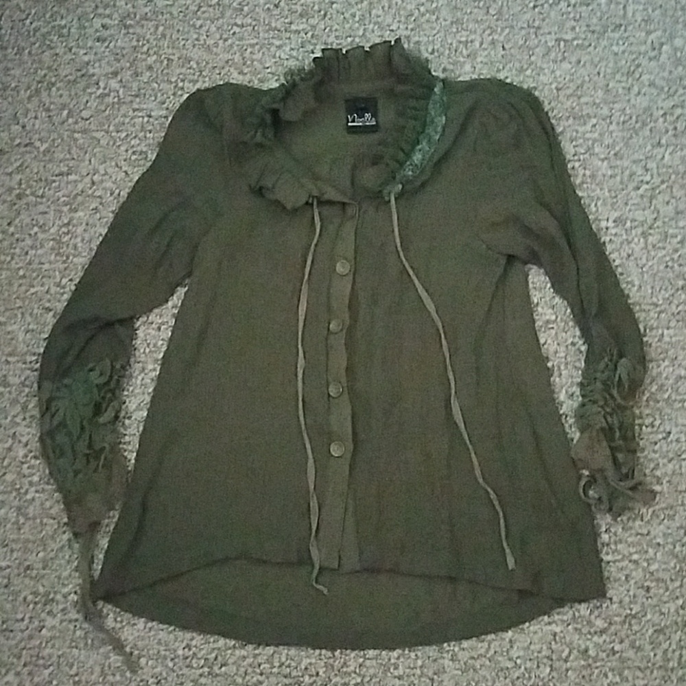 Gorgeous boho blouse *final mark down*