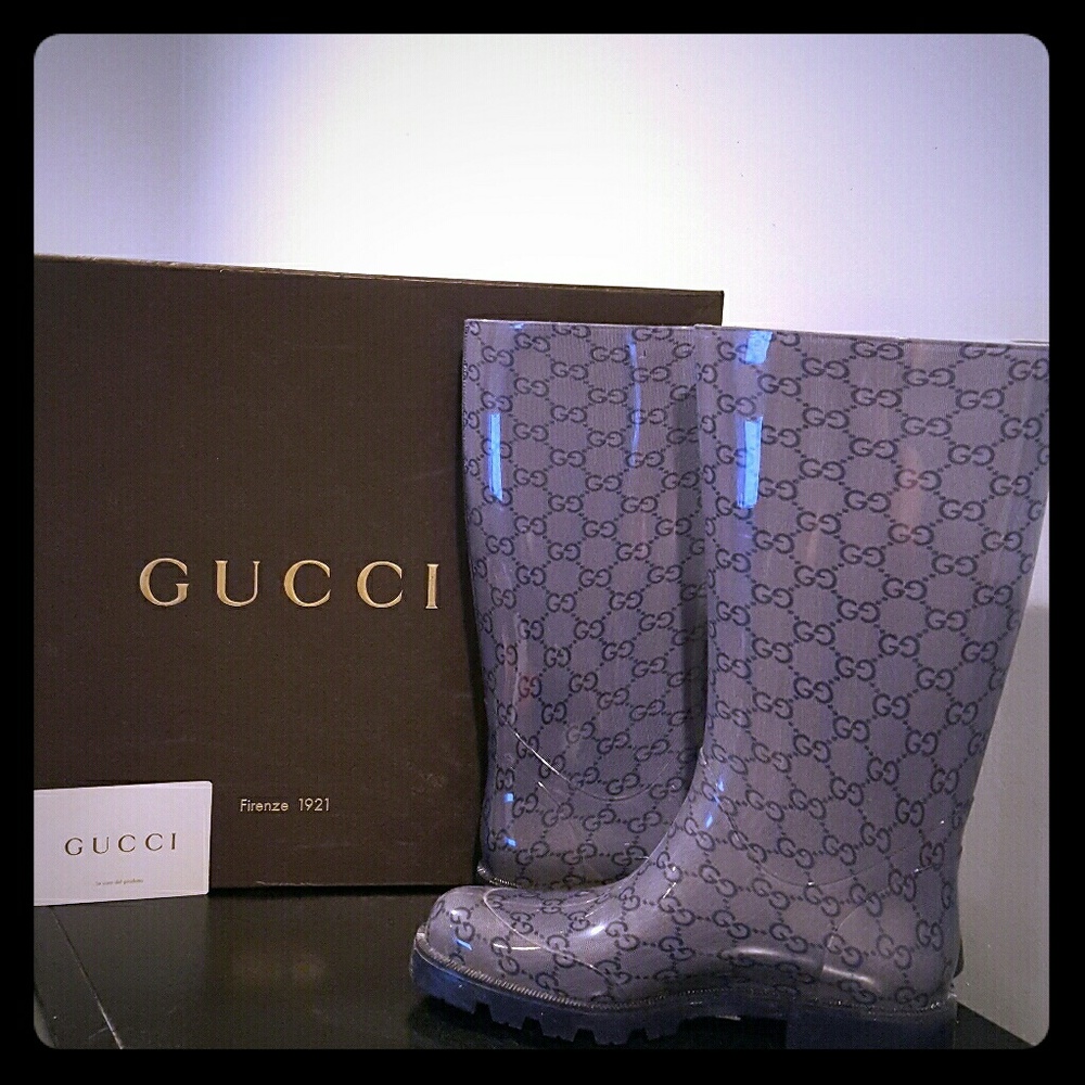 Gucci Emidburg GG Rainboots