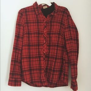 Red and Black Flannel