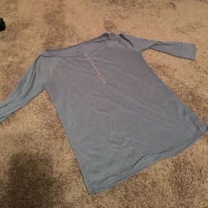 Lightweight AE 3/4 sleeve henley