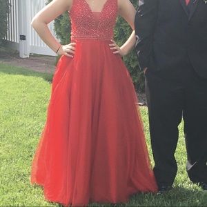 Prom dress