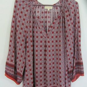 Lucy & Laurel Boho Tunic 1X