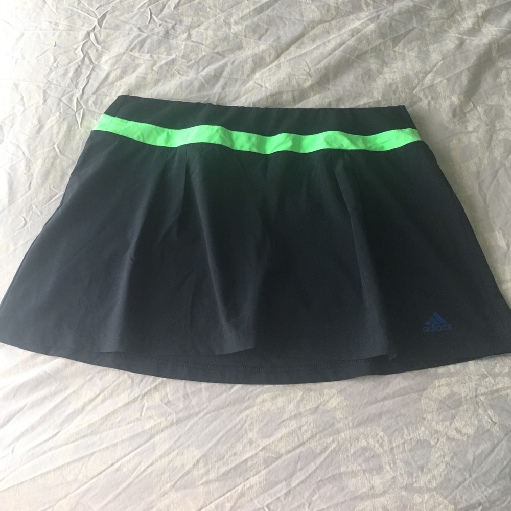Pleated Adidas Running Skort