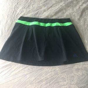 Pleated Adidas Running Skort