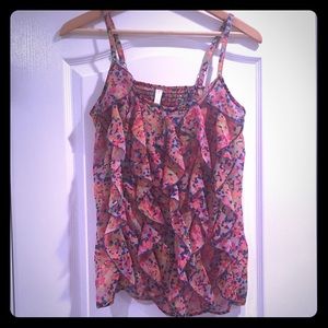 Xhilaration sheer tank top