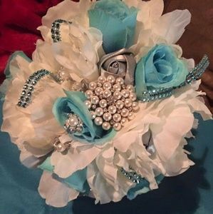 Bridesmaid bouquets