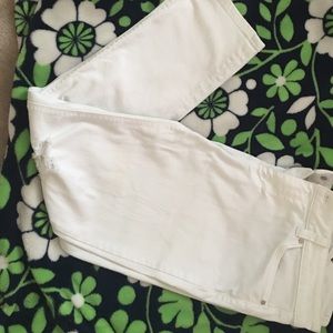 White House Black Market Skinny Jeans.