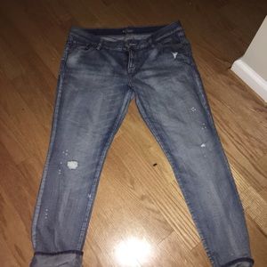Old Navy distressed Diva jeans