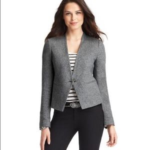 Heather Grey LOFT Blazer