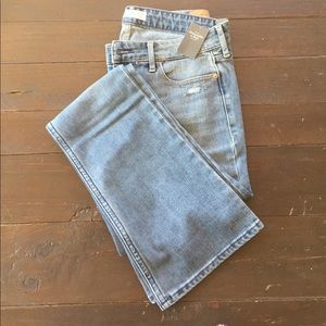 Abercrombie & Fitch Women's skinny boot cut jeans