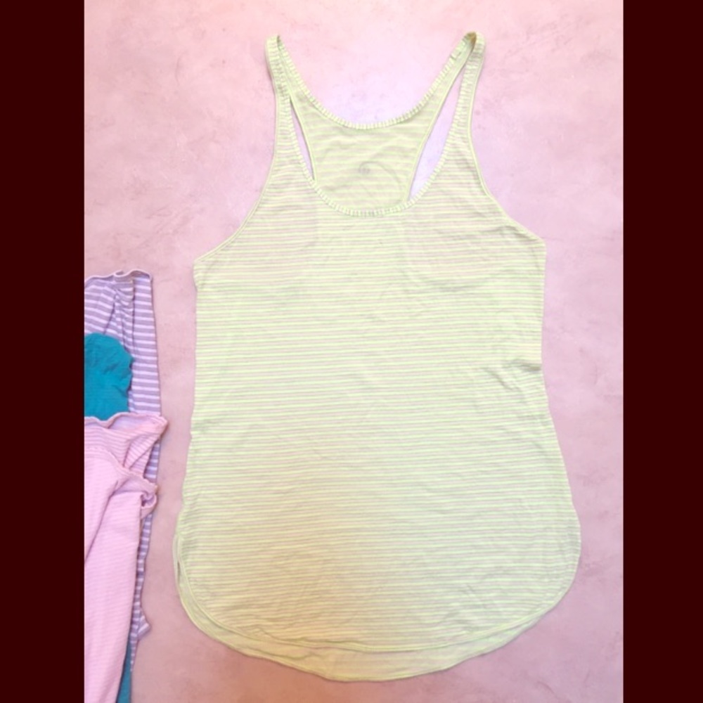 Lululemon singlet tank top