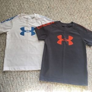 Bundle of two Underarmour tshirts