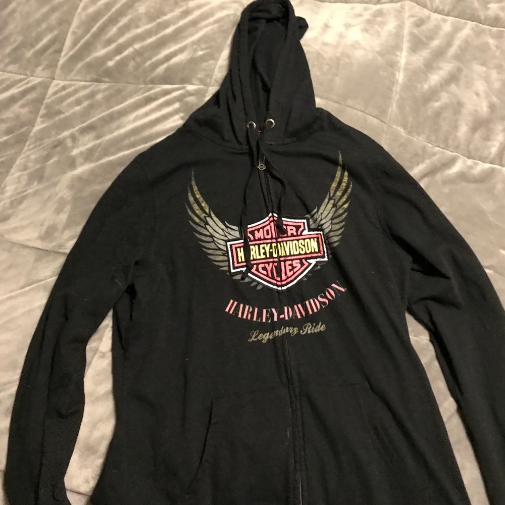 Harley Davidson zip up