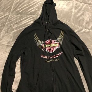 Harley Davidson zip up