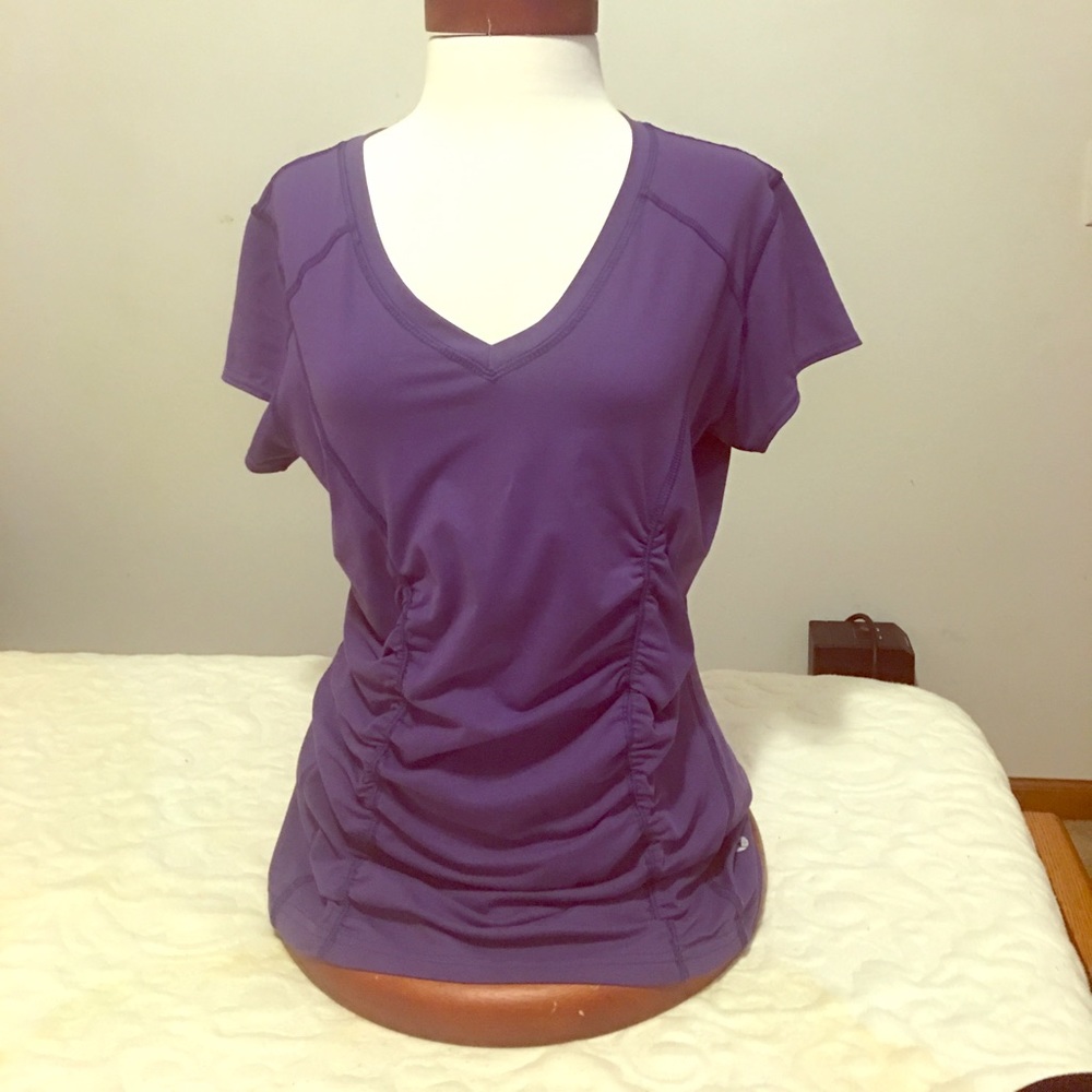 90 degree work out tee