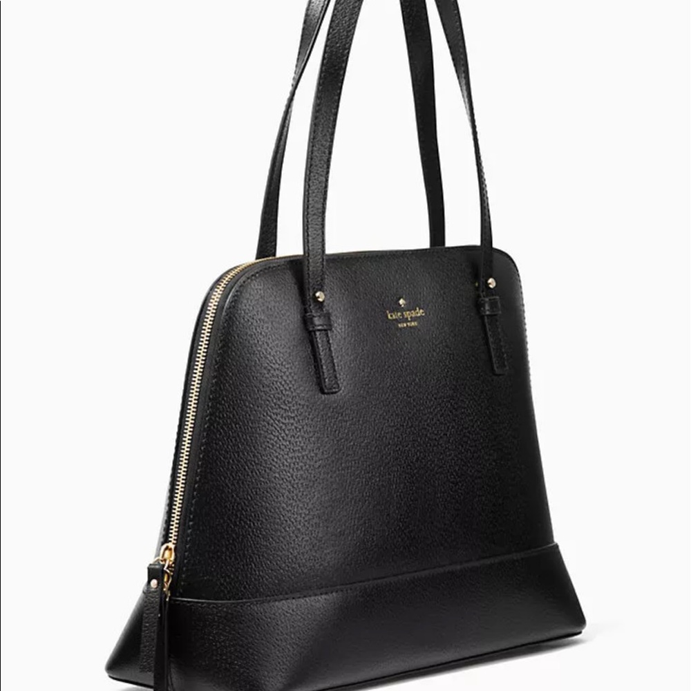 Kate Spade Grand St Rachelle Black Shoulder Bag