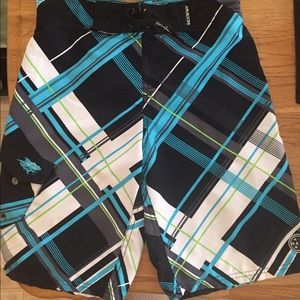 Like new Boys swim trunks size 14
