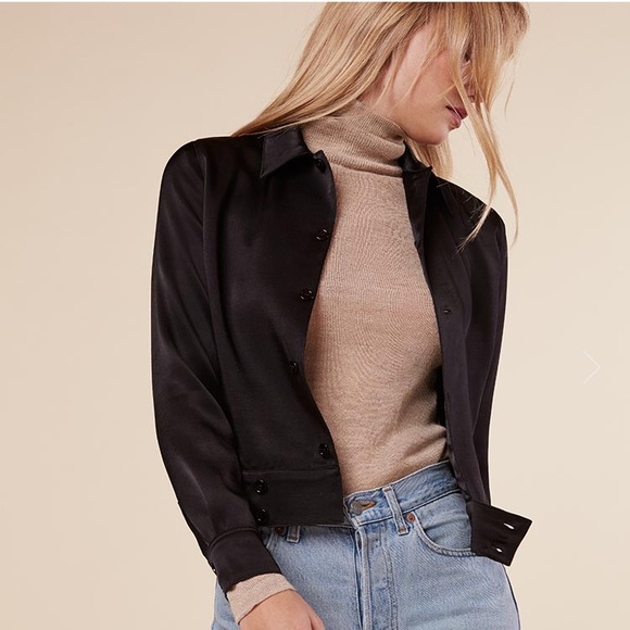 bnwt reformation kodiak jacket - Picture 4 of 6