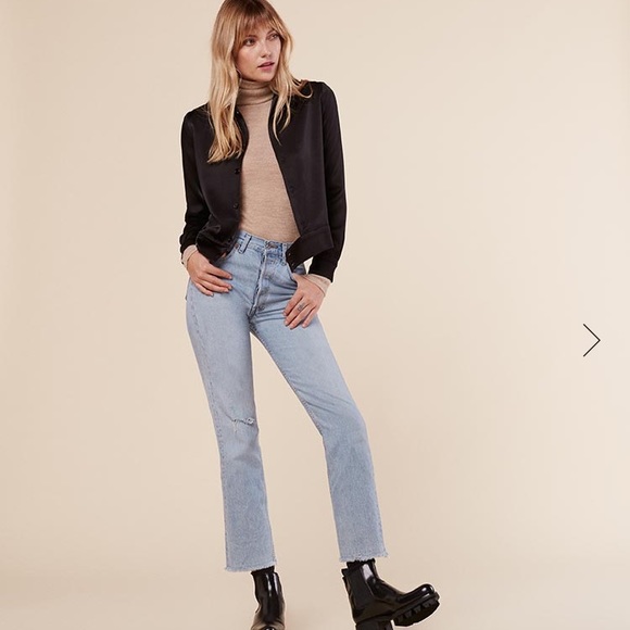 bnwt reformation kodiak jacket - Picture 6 of 6