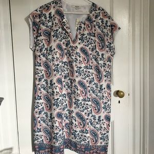 NWT madewell shift dress