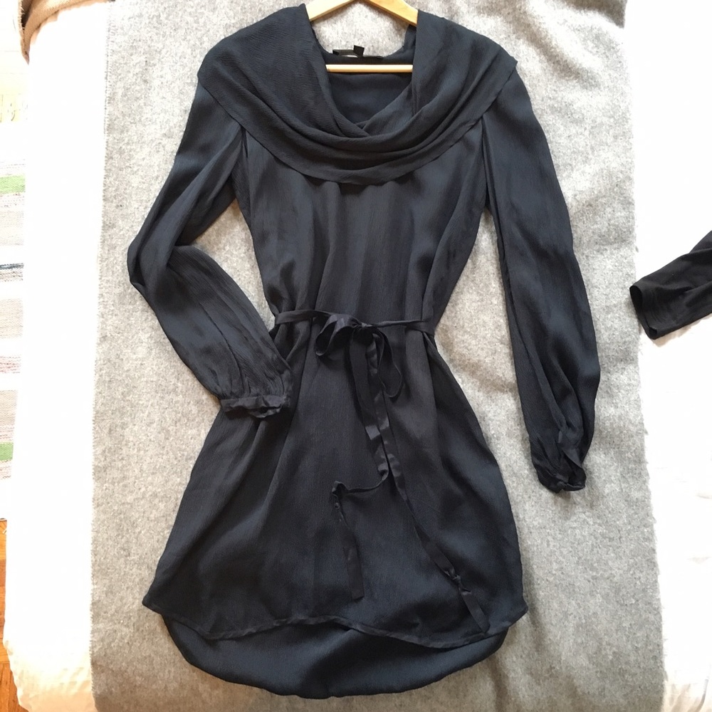 French Connection Black Dress