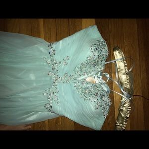 PROM DRESS
