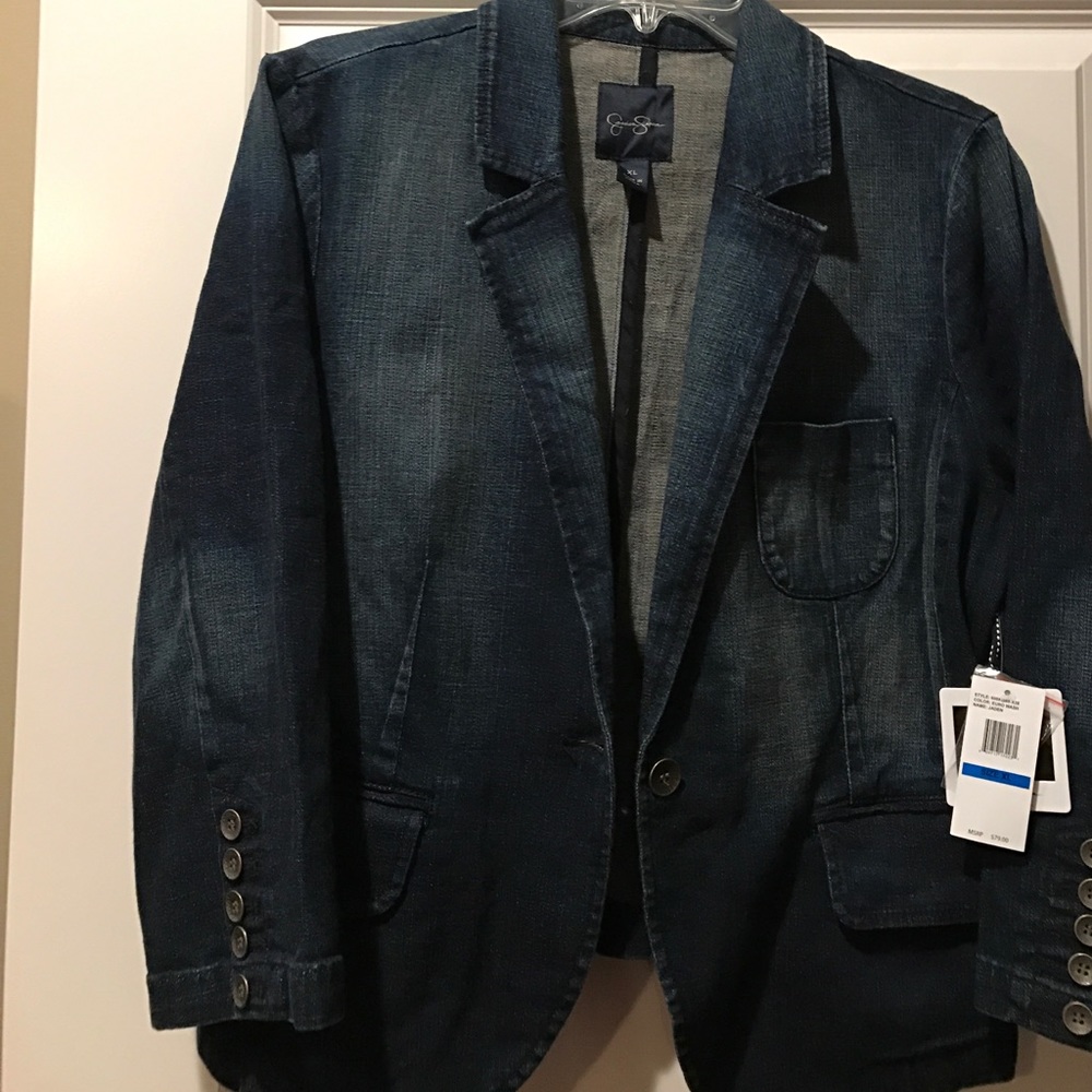 Jessica Simpson Jean Jacket