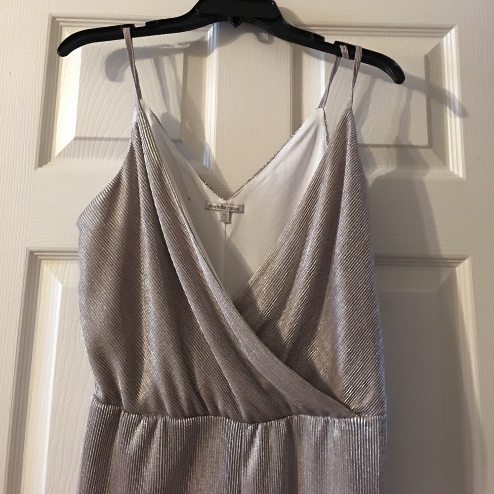 Silver Romper