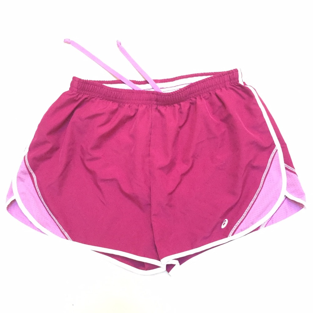 Asics workout shorts