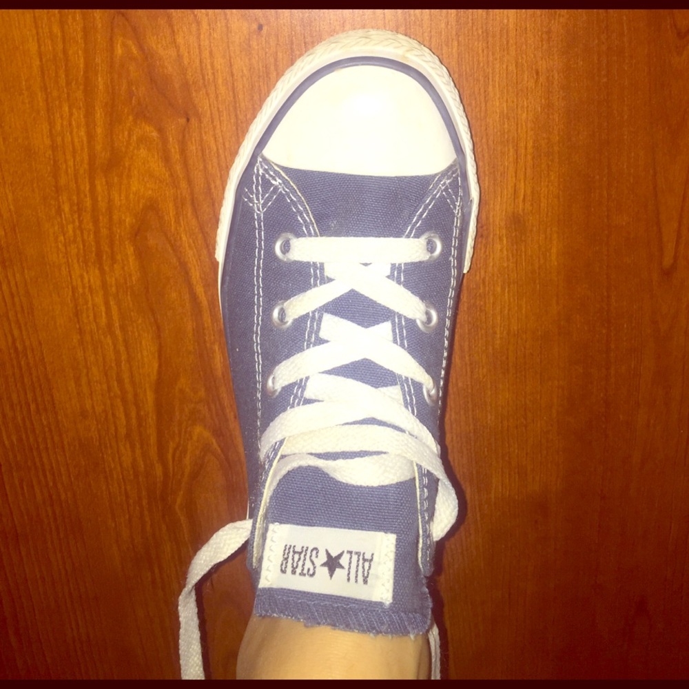 Converse shoes!
