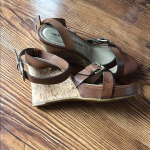 Chinese Laundry Wedges